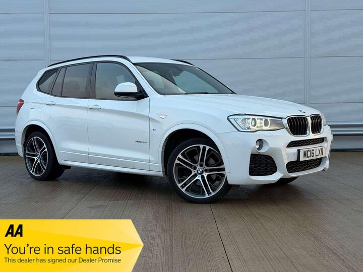 BMW X3 2.0 20d M Sport Auto XDrive Euro 6 (s/s) 5dr