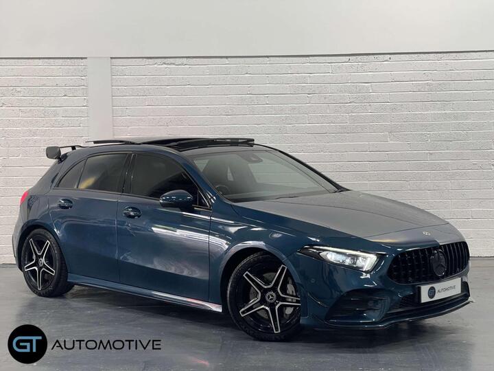 Mercedes-Benz A-CLASS 2.0 A35 AMG (Premium Plus) SpdS DCT 4MATIC Euro 6 (s/s) 5dr