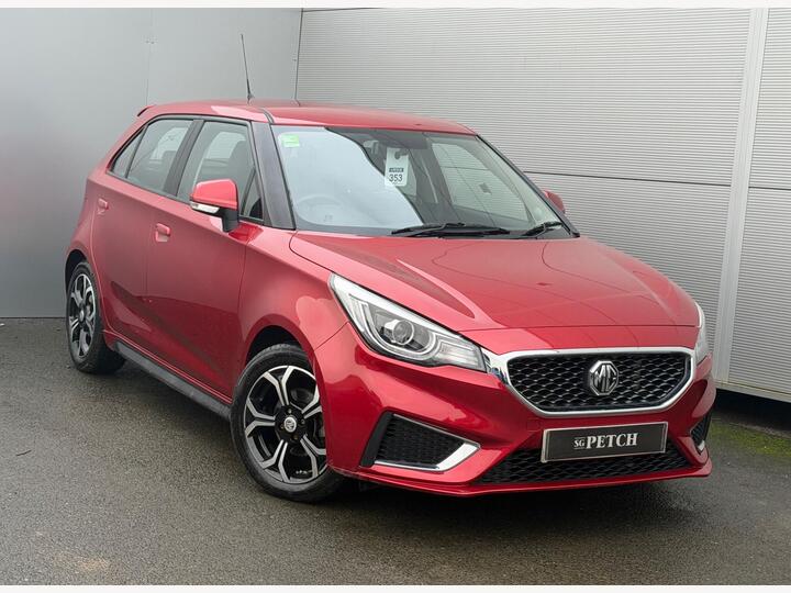 MG MG3 1.5 VTi-TECH Exclusive Nav Euro 6 (s/s) 5dr