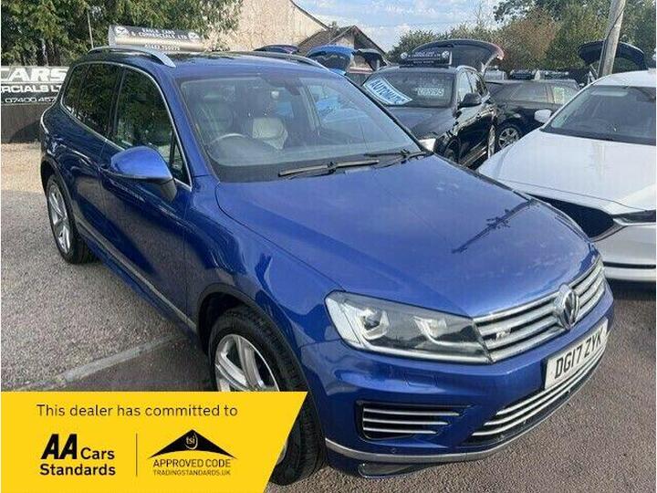 Volkswagen Touareg 3.0 TDI V6 BlueMotion Tech R-Line Plus Tiptronic 4WD Euro 6 (s/s) 5dr