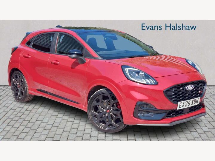 Ford PUMA HATCHBACK 1.0T EcoBoost MHEV ST DCT Euro 6 (s/s) 5dr