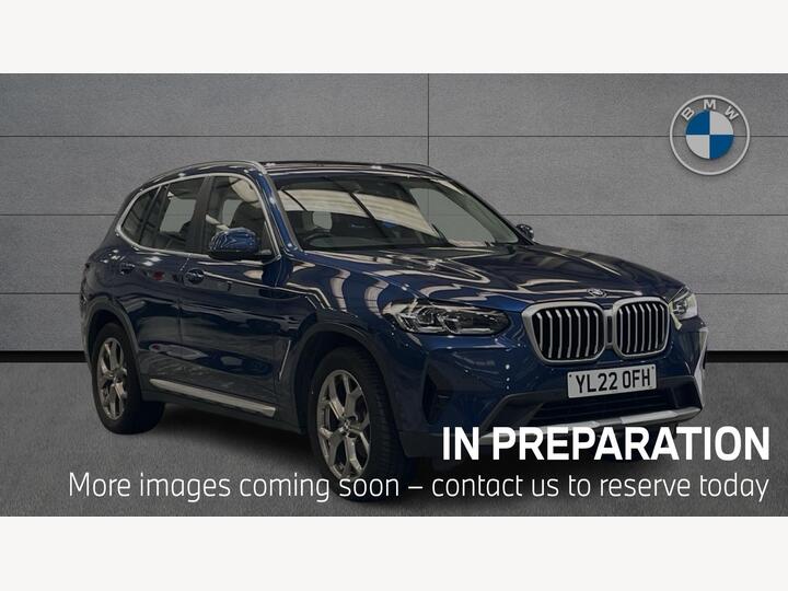 BMW X3 2.0 20i MHT XLine Auto XDrive Euro 6 (s/s) 5dr