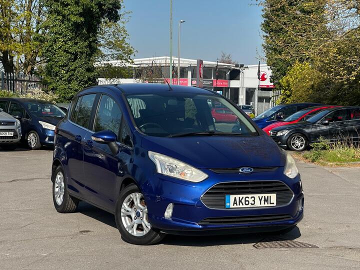 Ford B-Max 1.0T EcoBoost Zetec Euro 5 (s/s) 5dr
