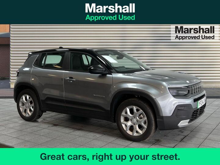 Jeep Avenger 54kWh Altitude Auto 5dr