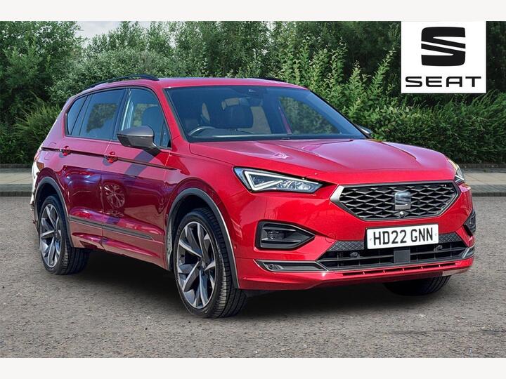 SEAT Tarraco 2.0 TDI FR Sport DSG Euro 6 (s/s) 5dr