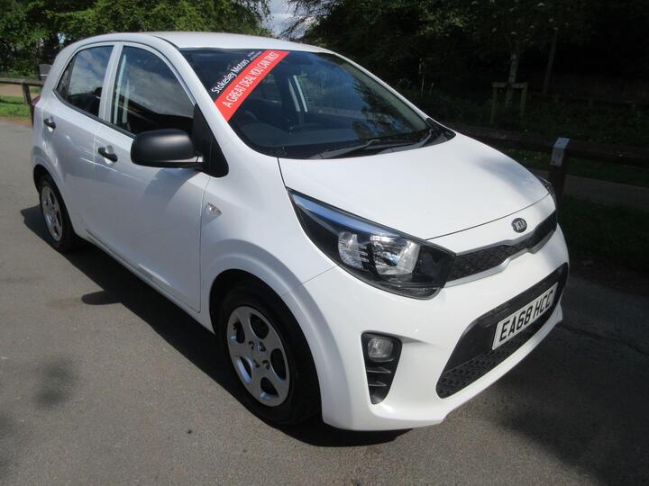 Kia Picanto 1.0 1 Euro 6 5dr