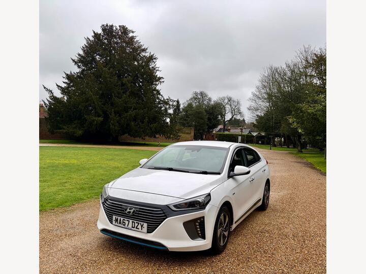 Hyundai IONIQ 1.6 H-GDi Premium DCT Euro 6 (s/s) 5dr