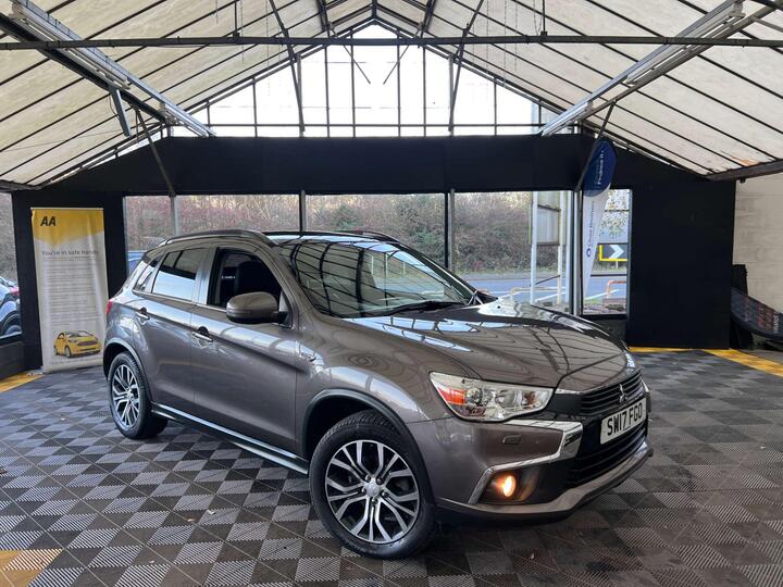 Mitsubishi ASX 2.2 DI-D 4 Auto 4WD Euro 6 5dr