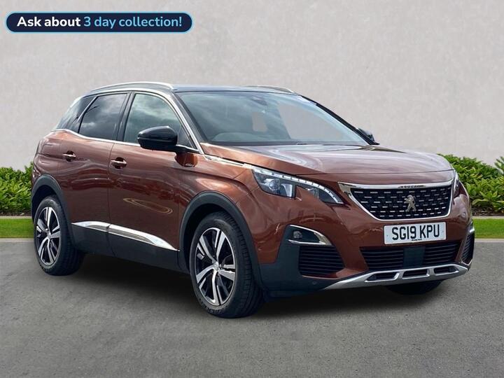 Peugeot 3008 1.5 BlueHDi GT Line Euro 6 (s/s) 5dr
