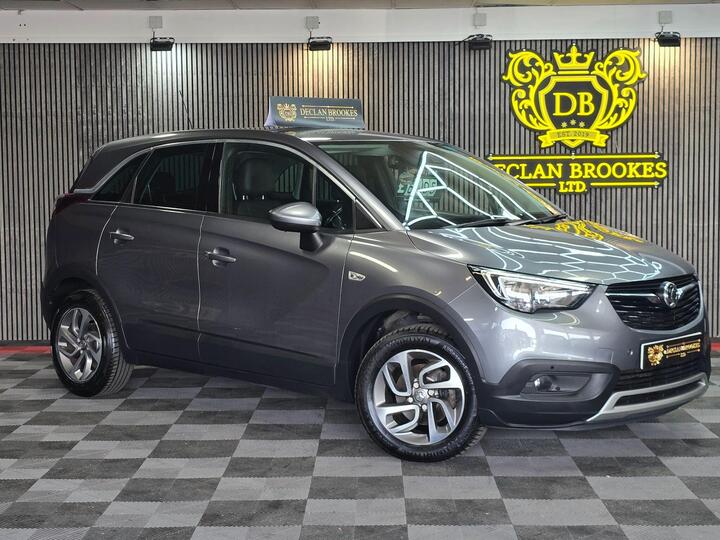 Vauxhall Crossland X 1.6 Turbo D Tech Line Nav Euro 6 (s/s) 5dr