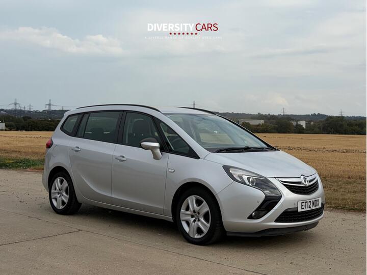 Vauxhall Zafira Tourer 1.4T 16V Exclusiv Euro 5 5dr
