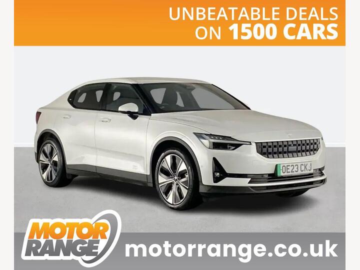 Polestar 2 Single Motor 78kWh Long Range Fastback Auto FWD 5dr