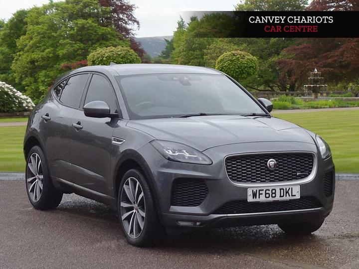 Jaguar E-PACE 2.0 D180 R-Dynamic HSE Auto AWD Euro 6 (s/s) 5dr