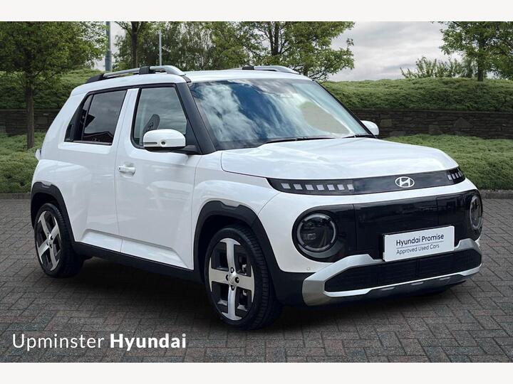 Hyundai Inster Long Range 49kWh 02 Auto 5dr Hyundai Inster Long Range 49kWh 02 Auto 5dr