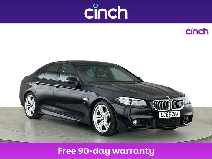 BMW 5 Series 3.0 530d M Sport Auto Euro 6 (s/s) 4dr