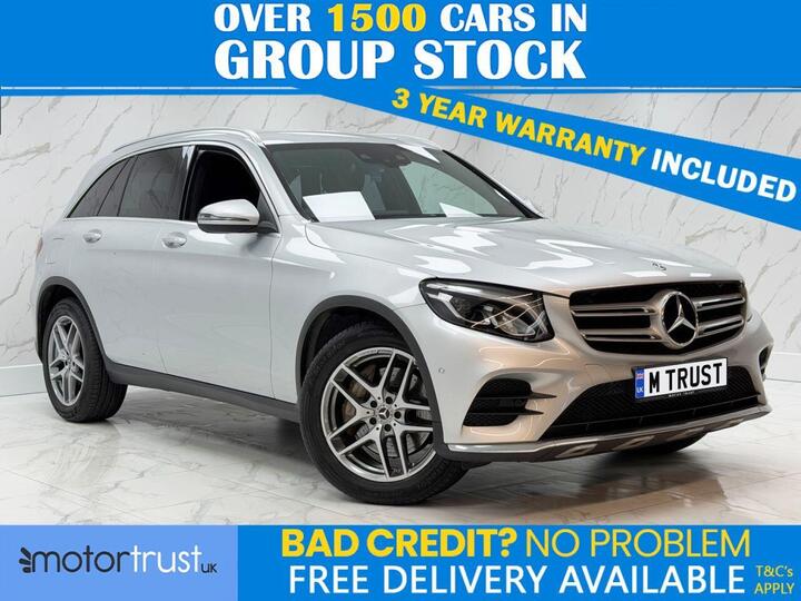 Mercedes-Benz GLC 2.1 GLC220d AMG Line G-Tronic 4MATIC Euro 6 (s/s) 5dr