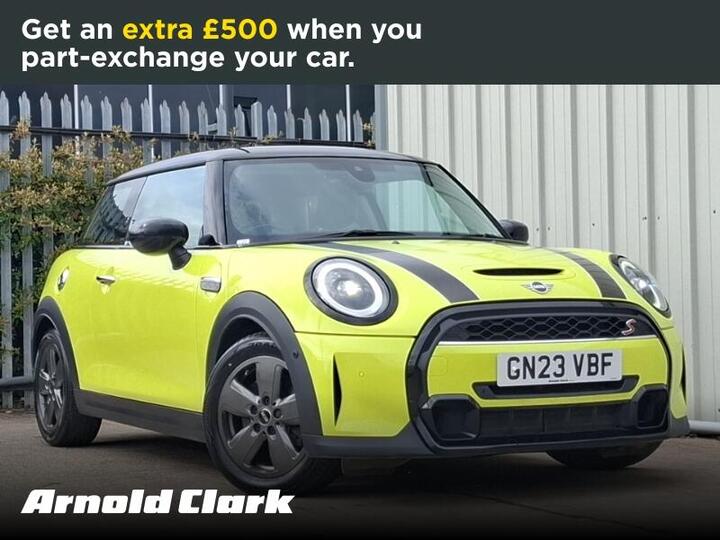 MINI Hatch 2.0 Cooper S Classic Steptronic Euro 6 (s/s) 3dr