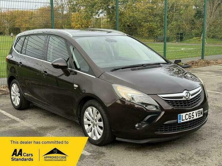 Vauxhall Zafira Tourer 1.4i Turbo SE Auto Euro 6 5dr