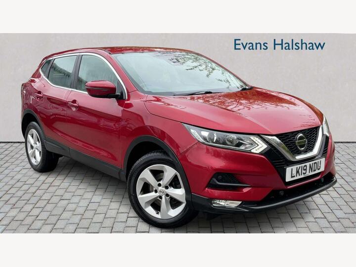 Nissan QASHQAI DIESEL HATCHBACK 1.5 DCi Acenta Premium Euro 6 (s/s) 5dr