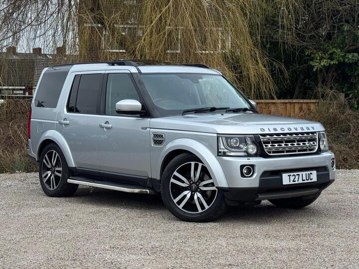 Land Rover Discovery 4 3.0 SD V6 HSE Luxury Auto 4WD Euro 5 (s/s) 5dr