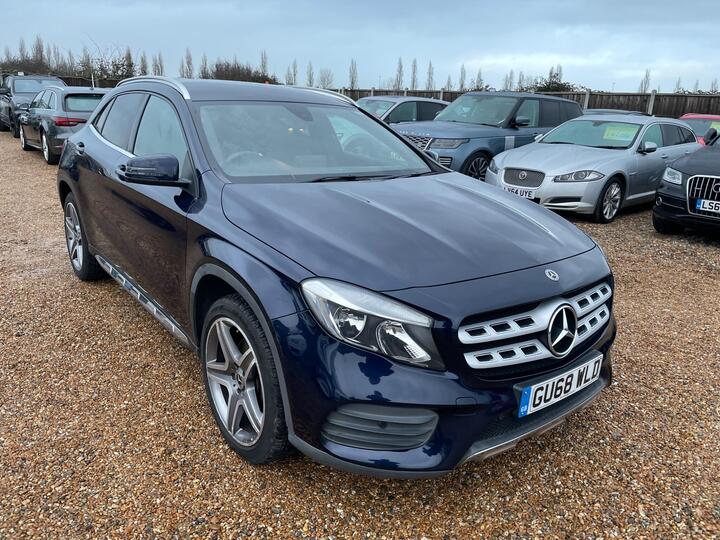 Mercedes-Benz GLA 2.1 GLA220d AMG Line 7G-DCT 4MATIC Euro 6 (s/s) 5dr