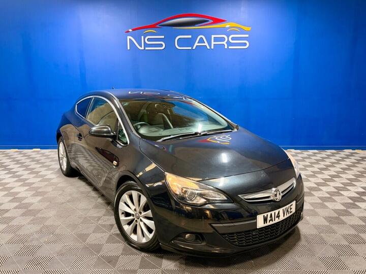 Vauxhall ASTRA GTC 1.4T 16V SRi Euro 5 (s/s) 3dr
