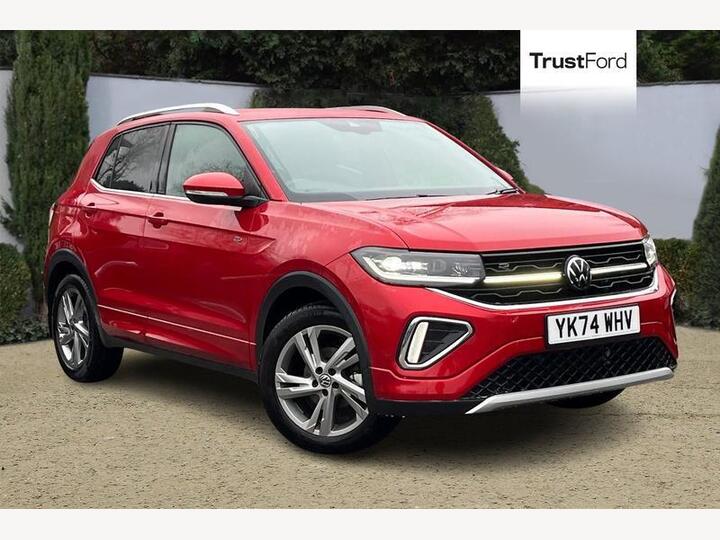 Volkswagen T-Cross 1.5 TSI EVO R-Line DSG Euro 6 (s/s) 5dr