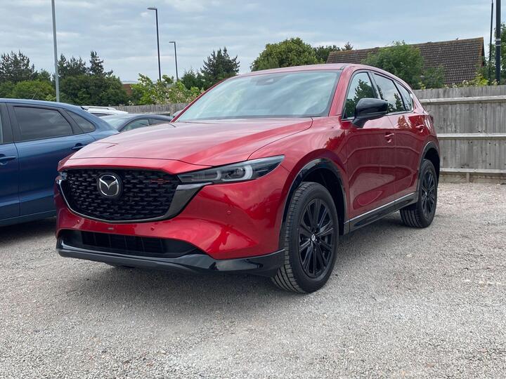Mazda CX-5 2.0 E-SKYACTIV G MHEV Homura Euro 6 (s/s) 5dr