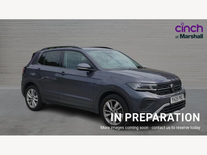Volkswagen T-Cross 1.0 TSI Match DSG Euro 6 (s/s) 5dr