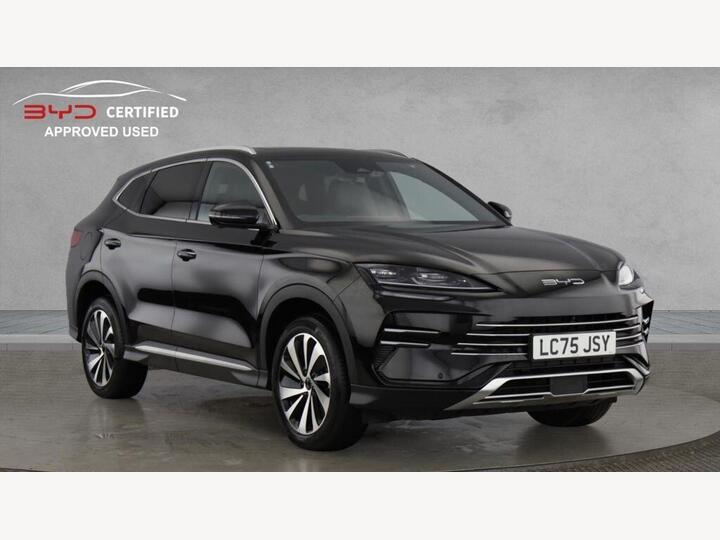 BYD Seal 1.5 26.6kWh Comfort CVT Auto Euro 6 (s/s) 5dr