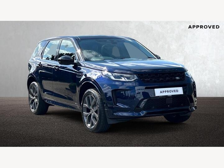 Land Rover Discovery Sport 2.0 D200 MHEV R-Dynamic SE Auto 4WD Euro 6 (s/s) 5dr
