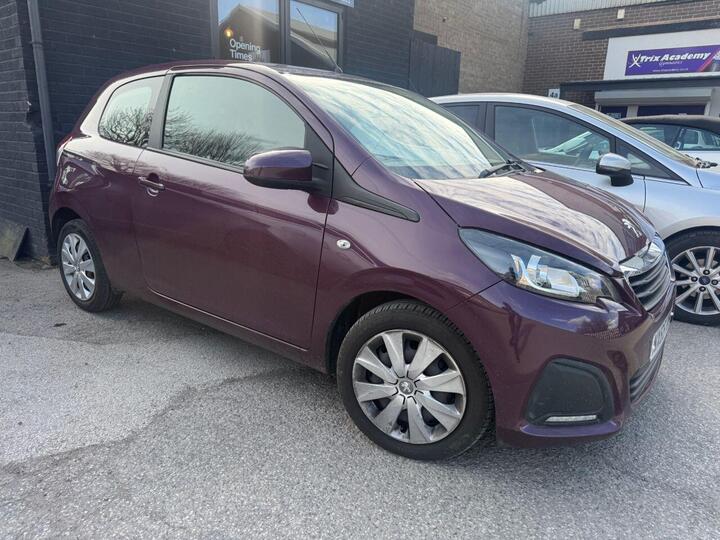 Peugeot 108 1.0 Active Euro 6 3dr