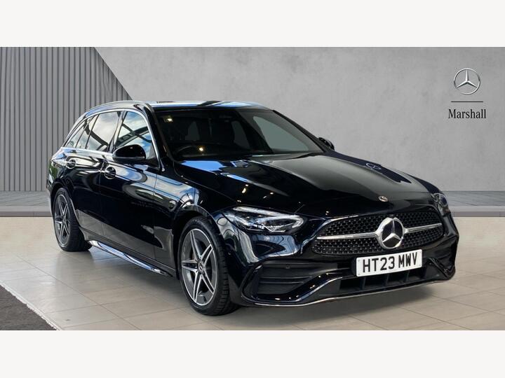 Mercedes-Benz C Class 1.5 C200h MHEV AMG Line G-Tronic+ Euro 6 (s/s) 5dr