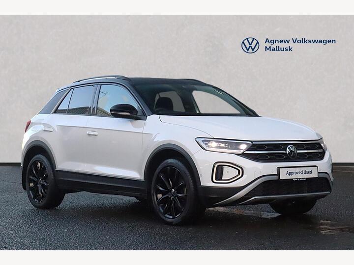 Volkswagen T-roc 1.5 TSI Style Euro 6 (s/s) 5dr