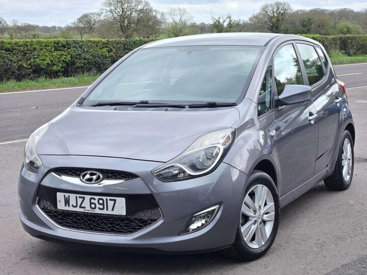 Hyundai IX20 1.6 Active Auto Euro 5 5dr Hyundai IX20 1.6 Active Auto Euro 5 5dr