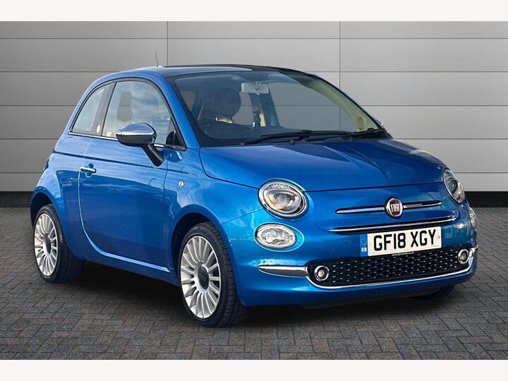 Fiat 500 1.2 Mirror Euro 6 (s/s) 3dr