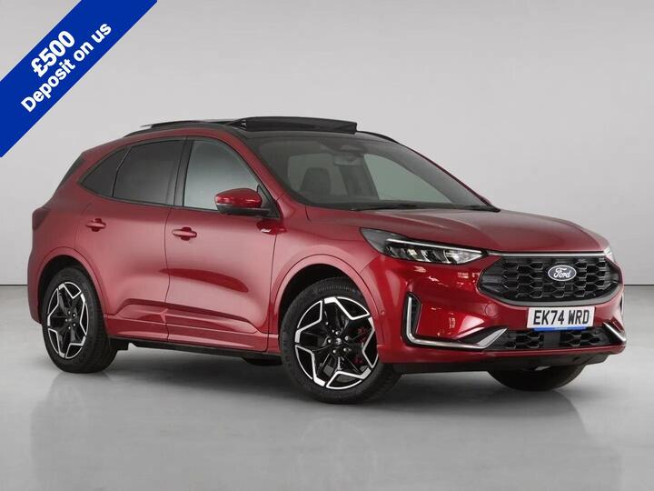 Ford Kuga 2.5h Duratec ST-Line X CVT AWD Euro 6 (s/s) 5dr