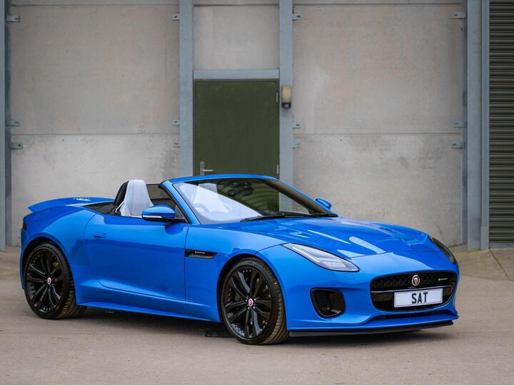 Jaguar F-Type 3.0 V6 R-Dynamic Auto AWD Euro 6 (s/s) 2dr