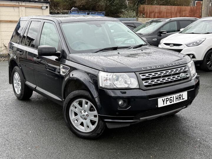 Land Rover Freelander 2 2.2 TD4 XS 4WD Euro 5 (s/s) 5dr