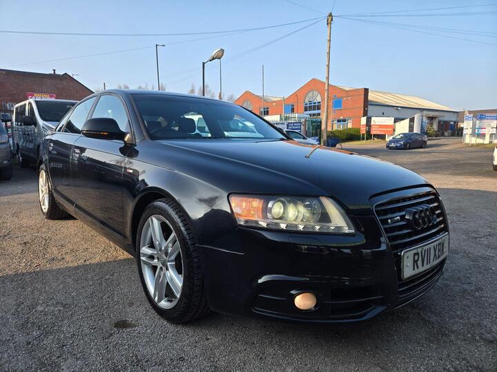 Audi A6 Saloon 2.0 TDIe S Line Euro 5 4dr