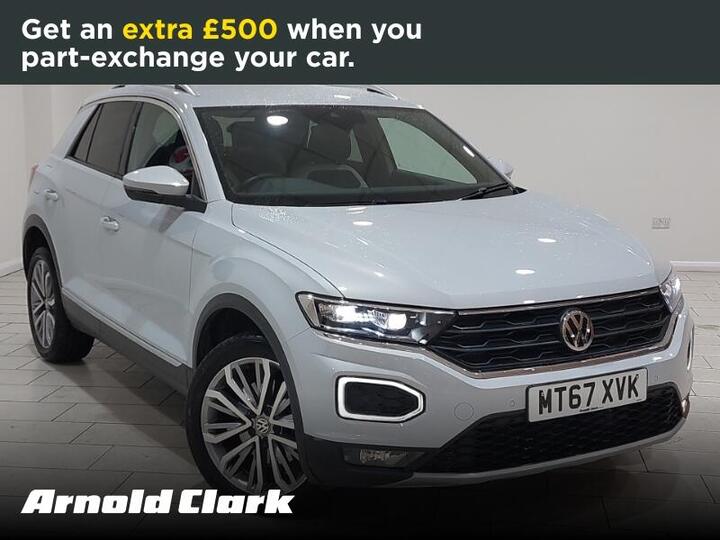 Volkswagen T-Roc 1.5 TSI EVO SEL Euro 6 (s/s) 5dr