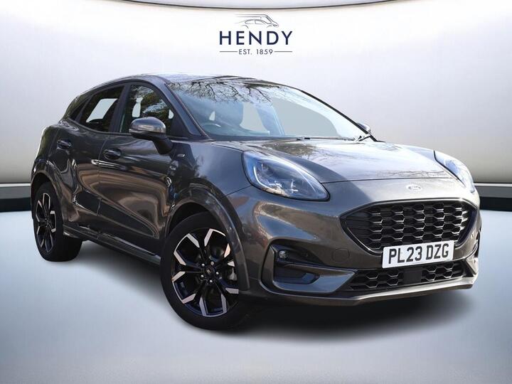 Ford PUMA 1.0T EcoBoost MHEV ST-Line X Euro 6 (s/s) 5dr