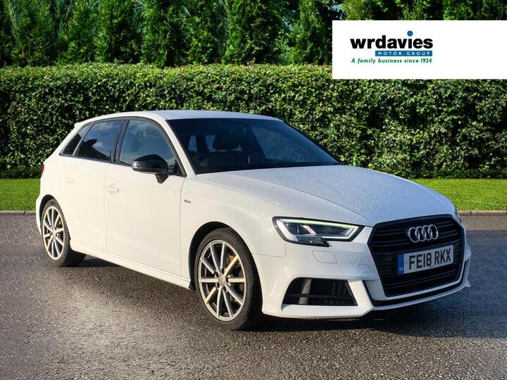 Audi A3 1.5 TFSI CoD Black Edition Sportback Euro 6 (s/s) 5dr