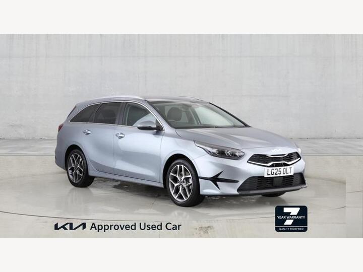 Kia Ceed Sportswagon 1.5 T-GDi 3 Sportswagon DCT Euro 6 (s/s) 5dr