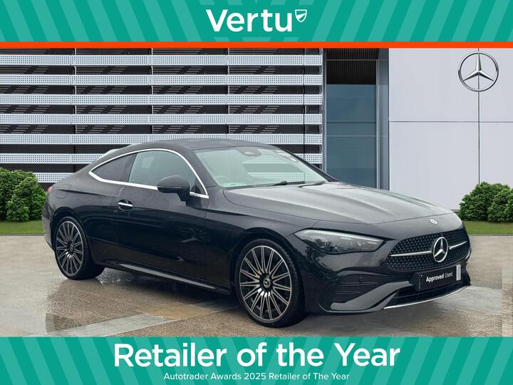 Mercedes-Benz CLE 2.0 CLE220dh MHEV AMG Line (Premium Plus) G-Tronic+ Euro 6 (s/s) 2dr