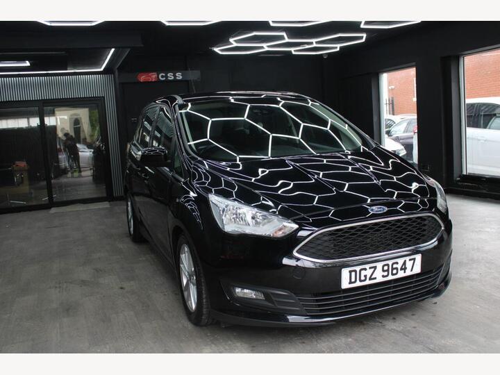 Ford GRAND C-MAX 1.5 TDCi Zetec Powershift Euro 6 (s/s) 5dr