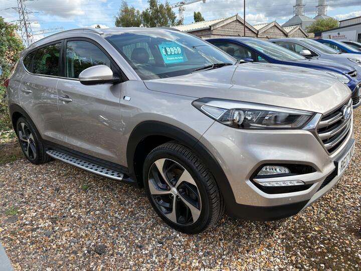 Hyundai TUCSON 1.7 CRDi Blue Drive Sport Edition Euro 6 (s/s) 5dr