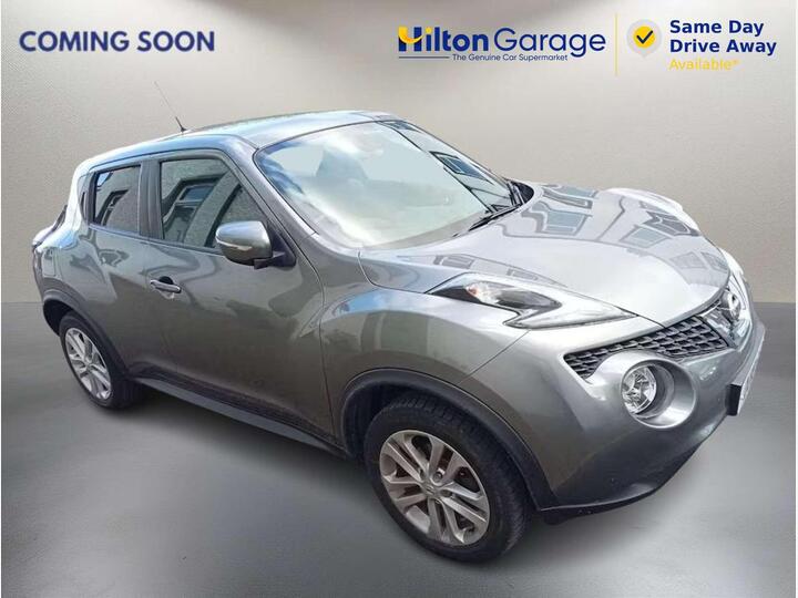 Nissan JUKE 1.6 N-Connecta XTRON Euro 6 5dr