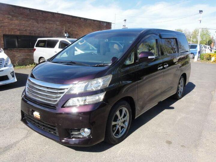 Toyota Vellfire 240X FRESH IMPORT CAR VX REPORT