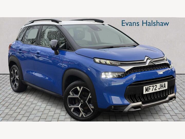 Citroen C3 AIRCROSS HATCHBACK 1.2 PureTech Shine Plus Euro 6 (s/s) 5dr